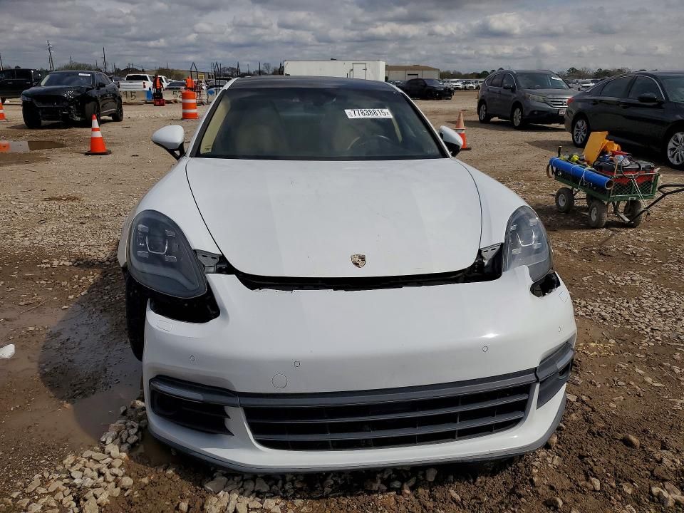 2018 Porsche Panamera 2WD V6 4D Hatchback 3.0l