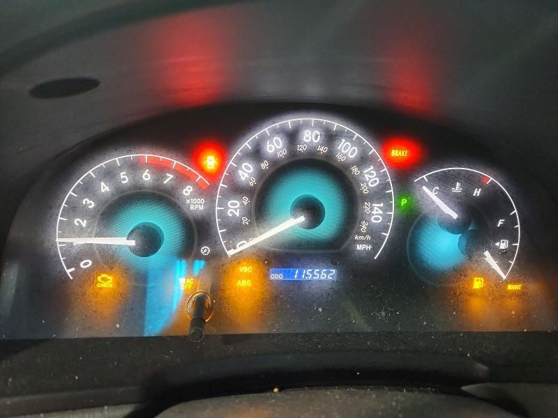 2007 Toyota Camry Solara sle V6