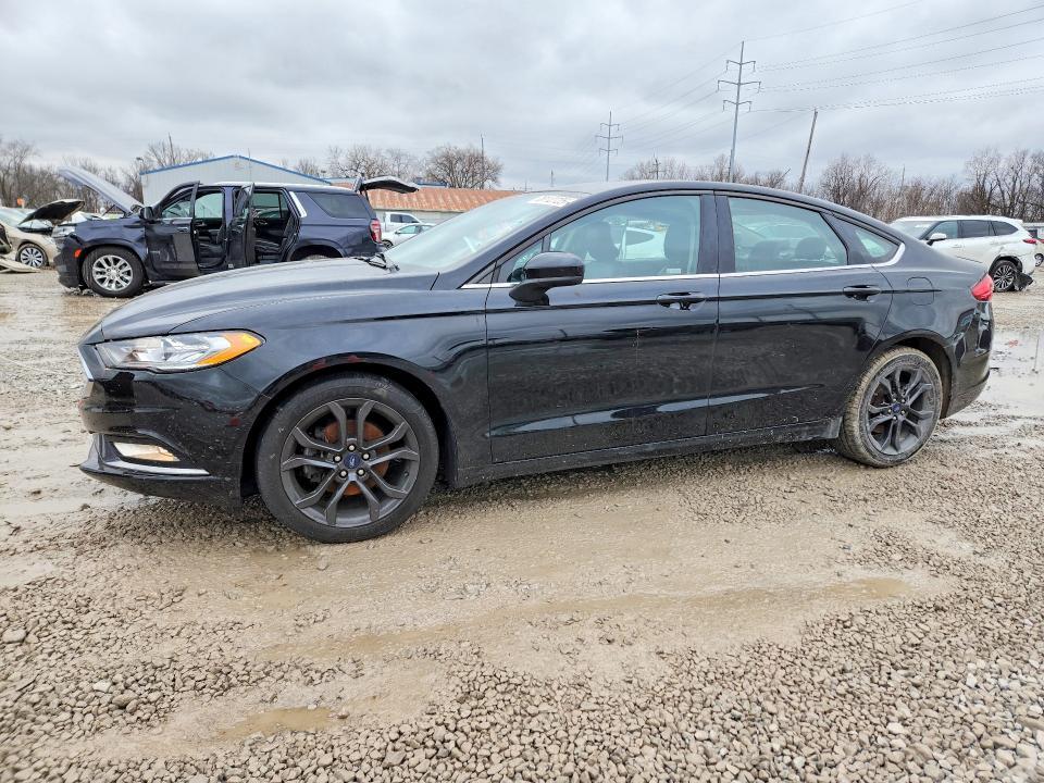 2018 Ford Fusion se