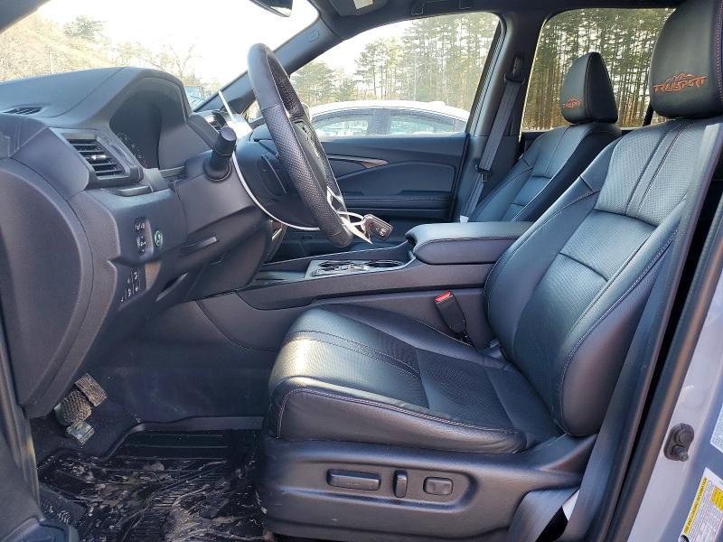 2024 Honda Ridgeline Trail Sport