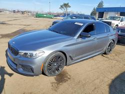 BMW salvage cars for sale: 2018 BMW 530 xi