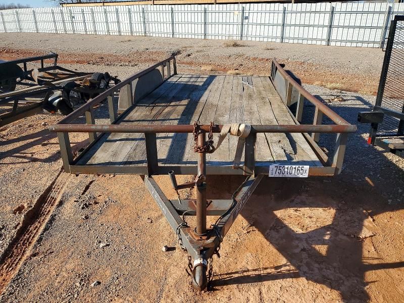 2004 Unknown 2004 LB Utility Trailer