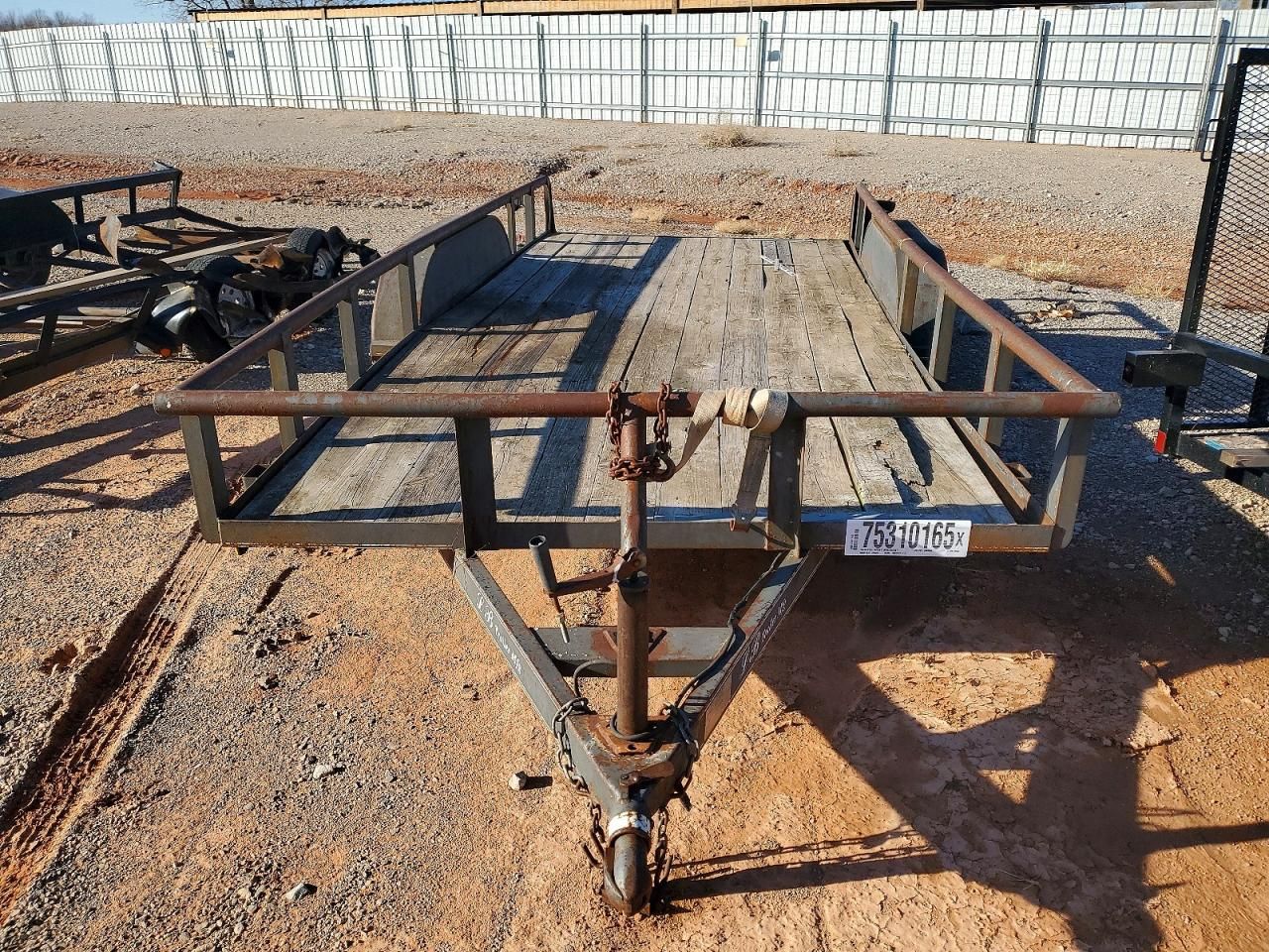 2004 Unknown 2004 LB Utility Trailer