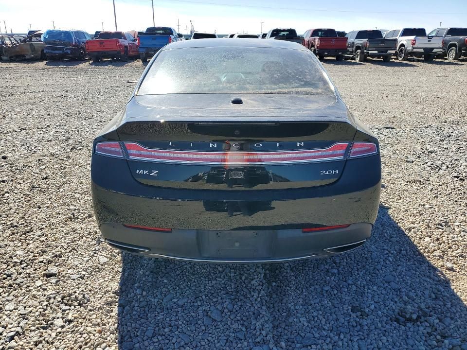 2017 Lincoln Mkz Hybrid Premiere