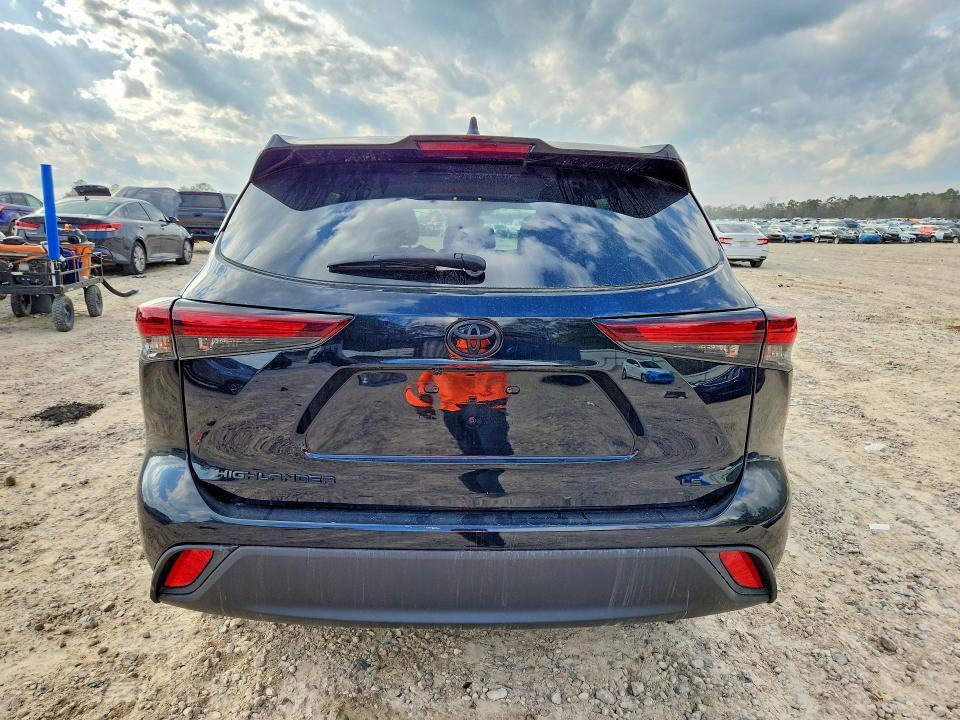 2024 Toyota Highlander le