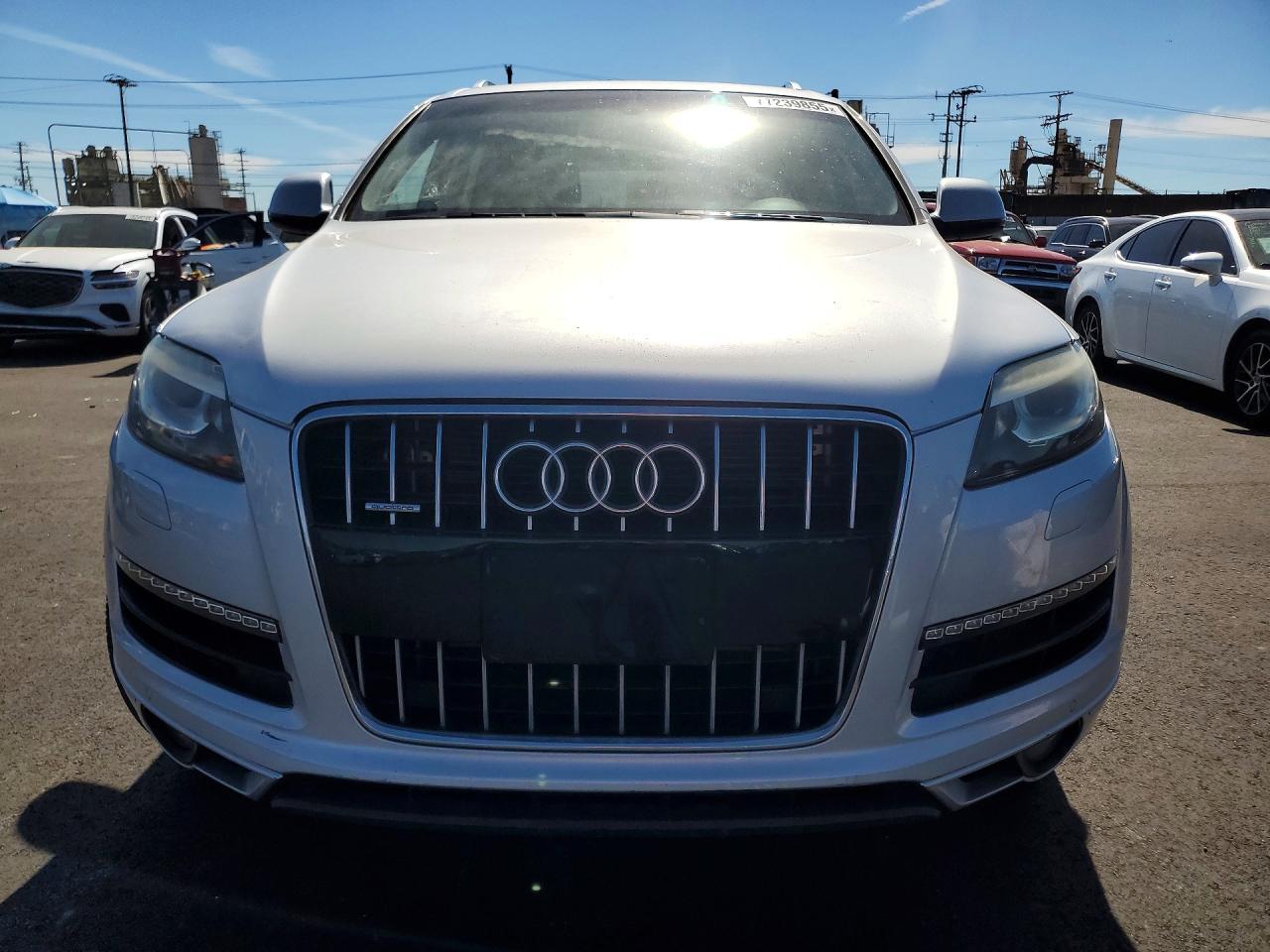 2013 Audi Q7 Prestige