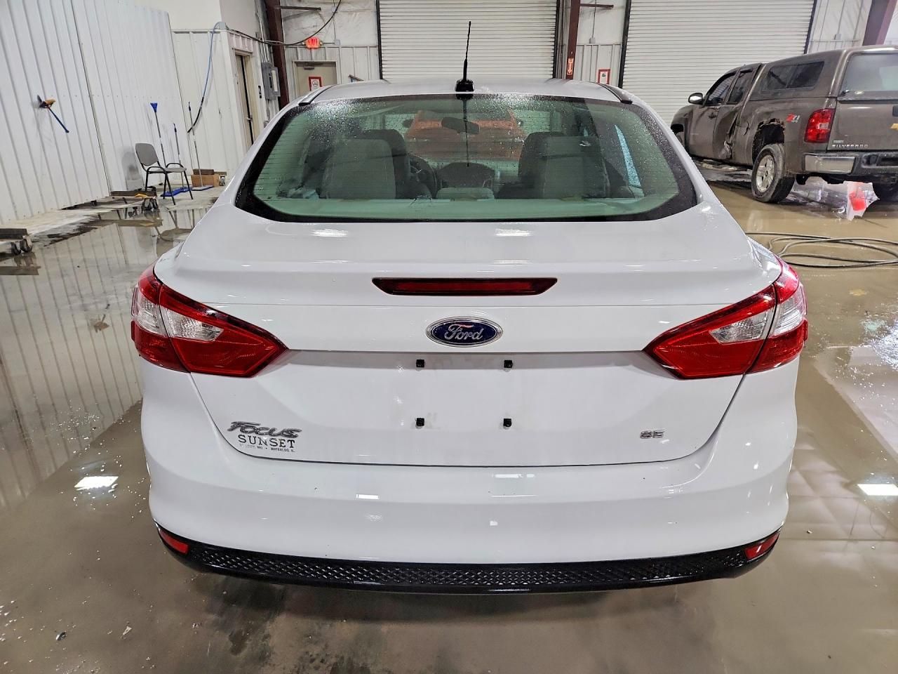 2014 Ford Focus se