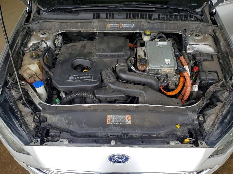 2017 Ford Fusion se Hybrid