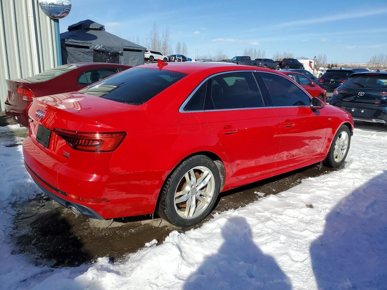 2017 Audi A4 Prestige