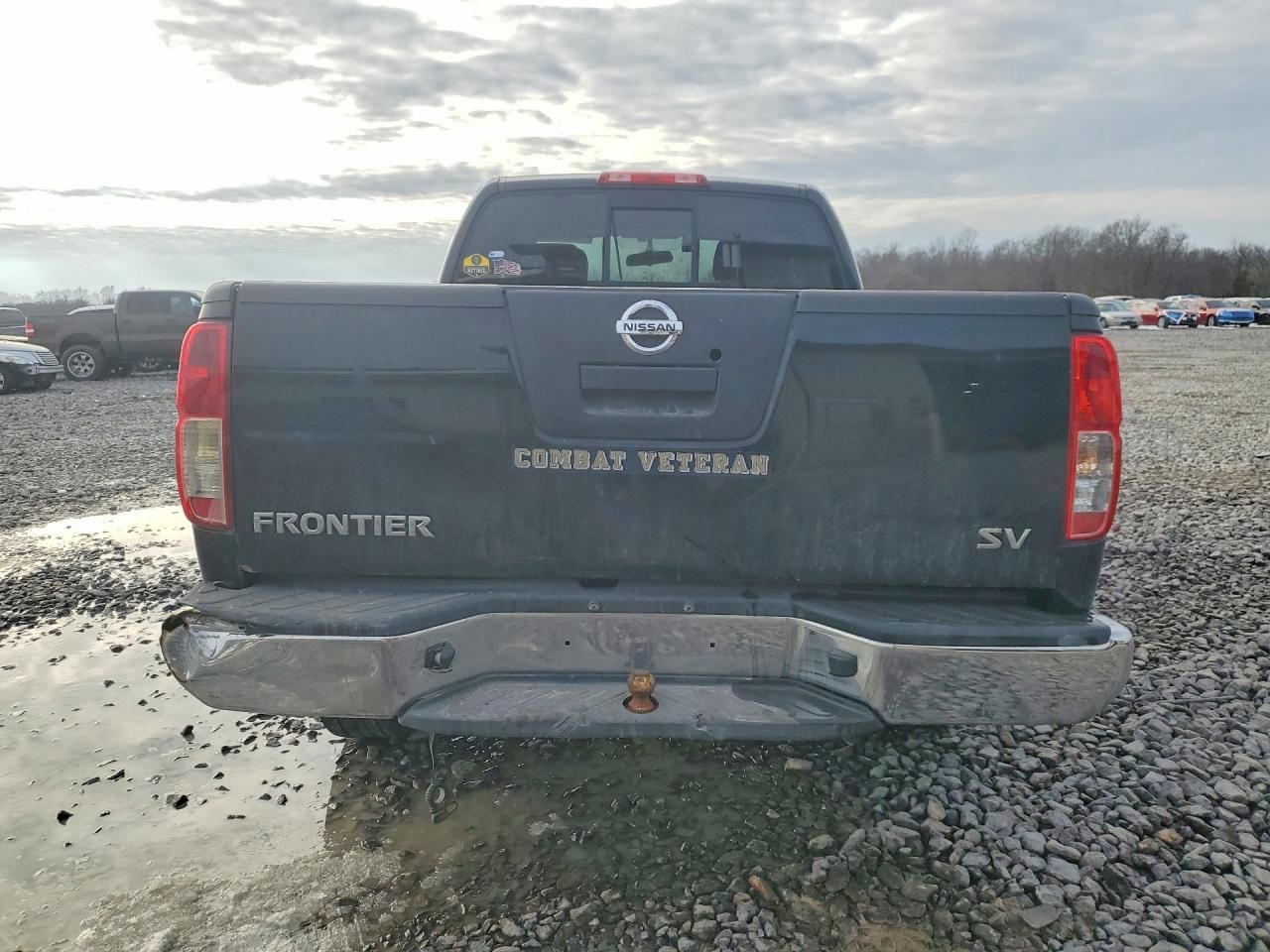 2012 Nissan Frontier sv