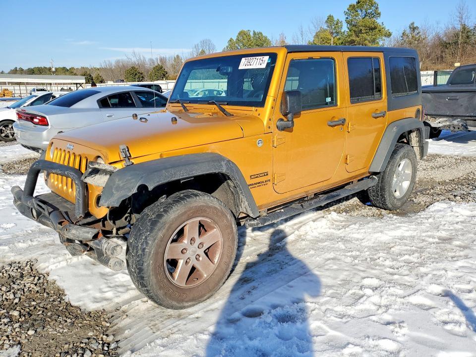 2014 Jeep Wrangler Unlimited Sport