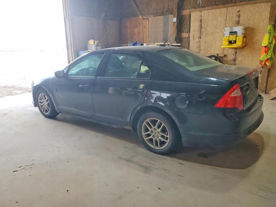 2011 Ford Fusion s