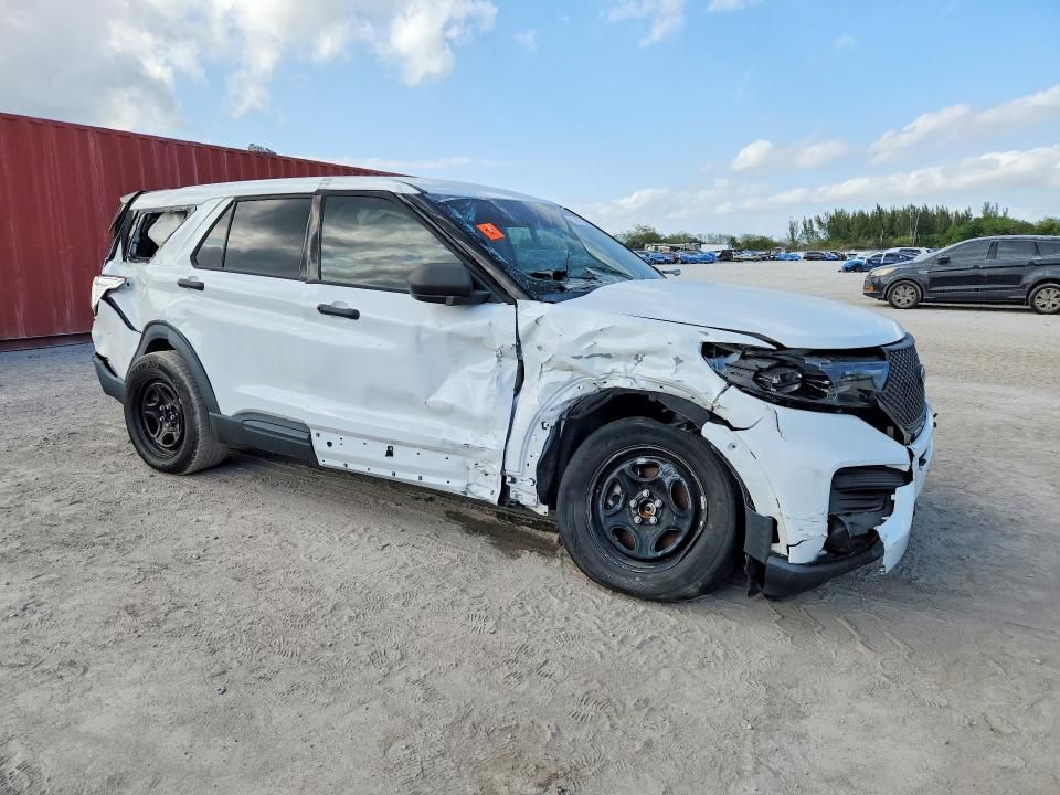2021 Ford Explorer Police Interceptor
