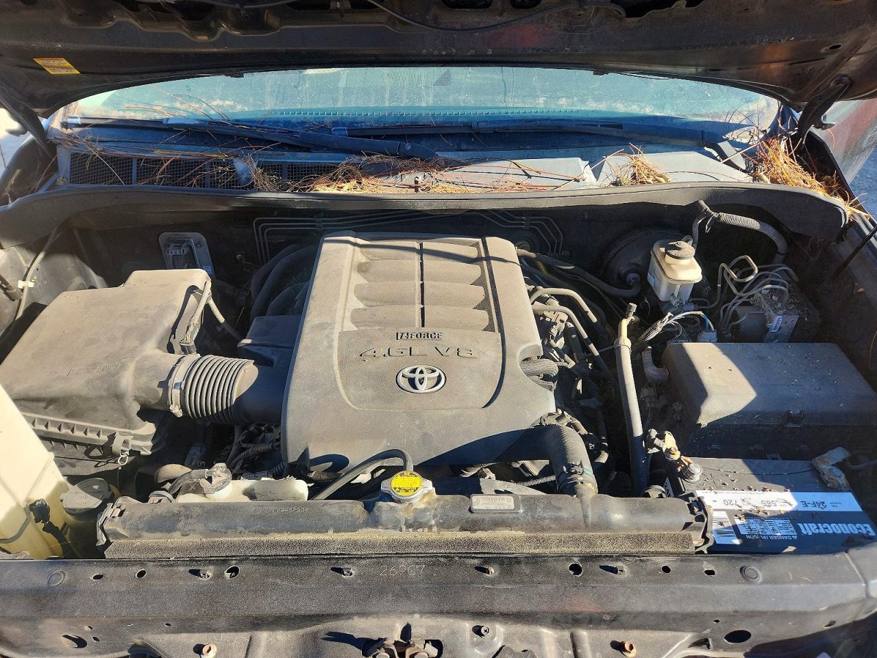 2012 Toyota Tundra Grade