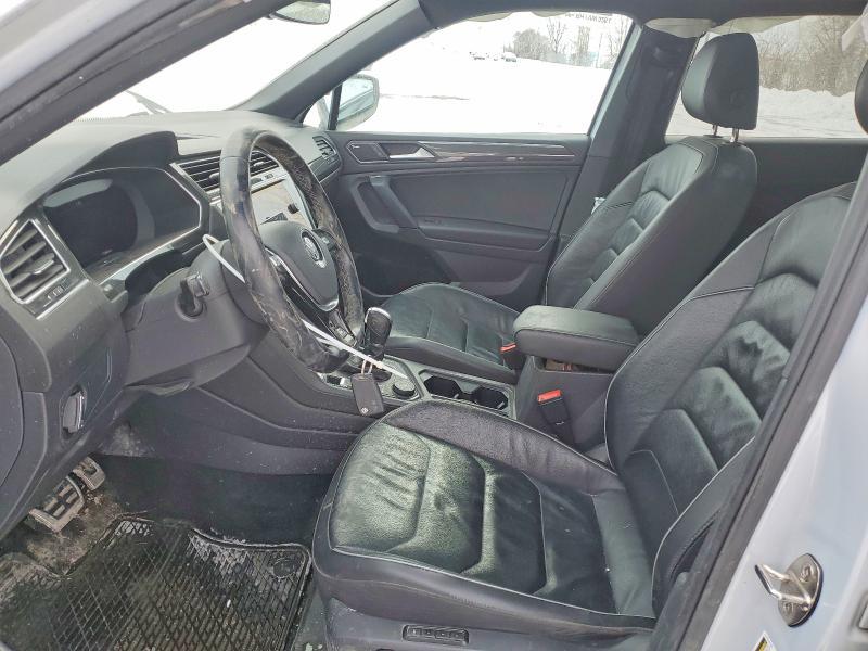 2019 Volkswagen Tiguan sel Premium