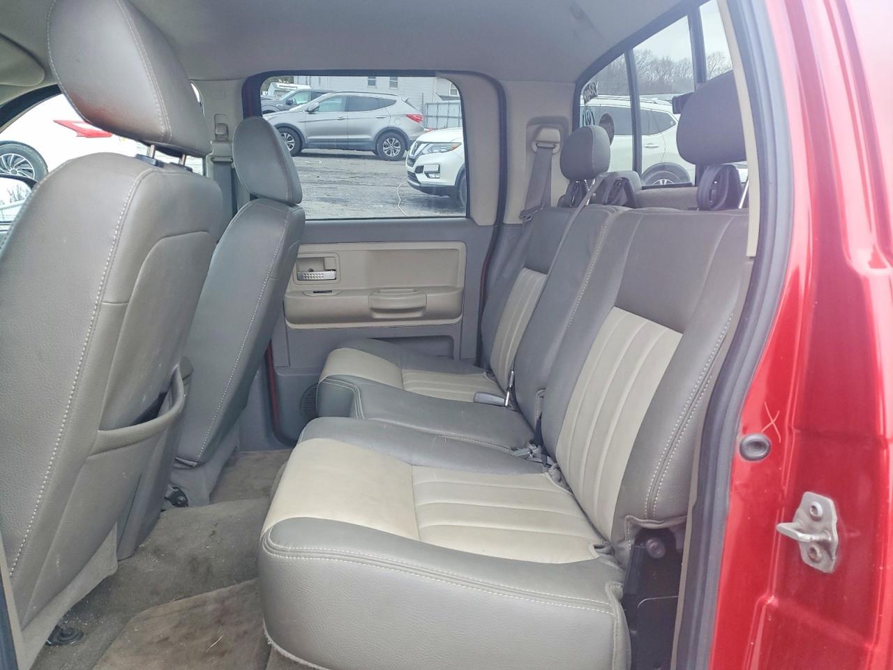 2008 Dodge Dakota Quad Laramie