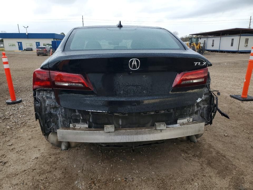 2017 Acura Tlx Tech