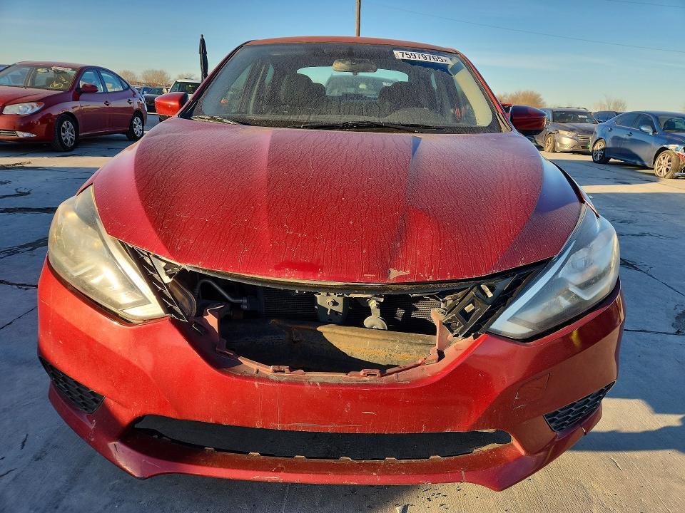 2016 Nissan Sentra s