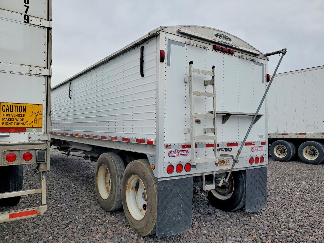 2006 Wilson Hogtrailer 2006 Wilson DWH-500 Grain Trailer
