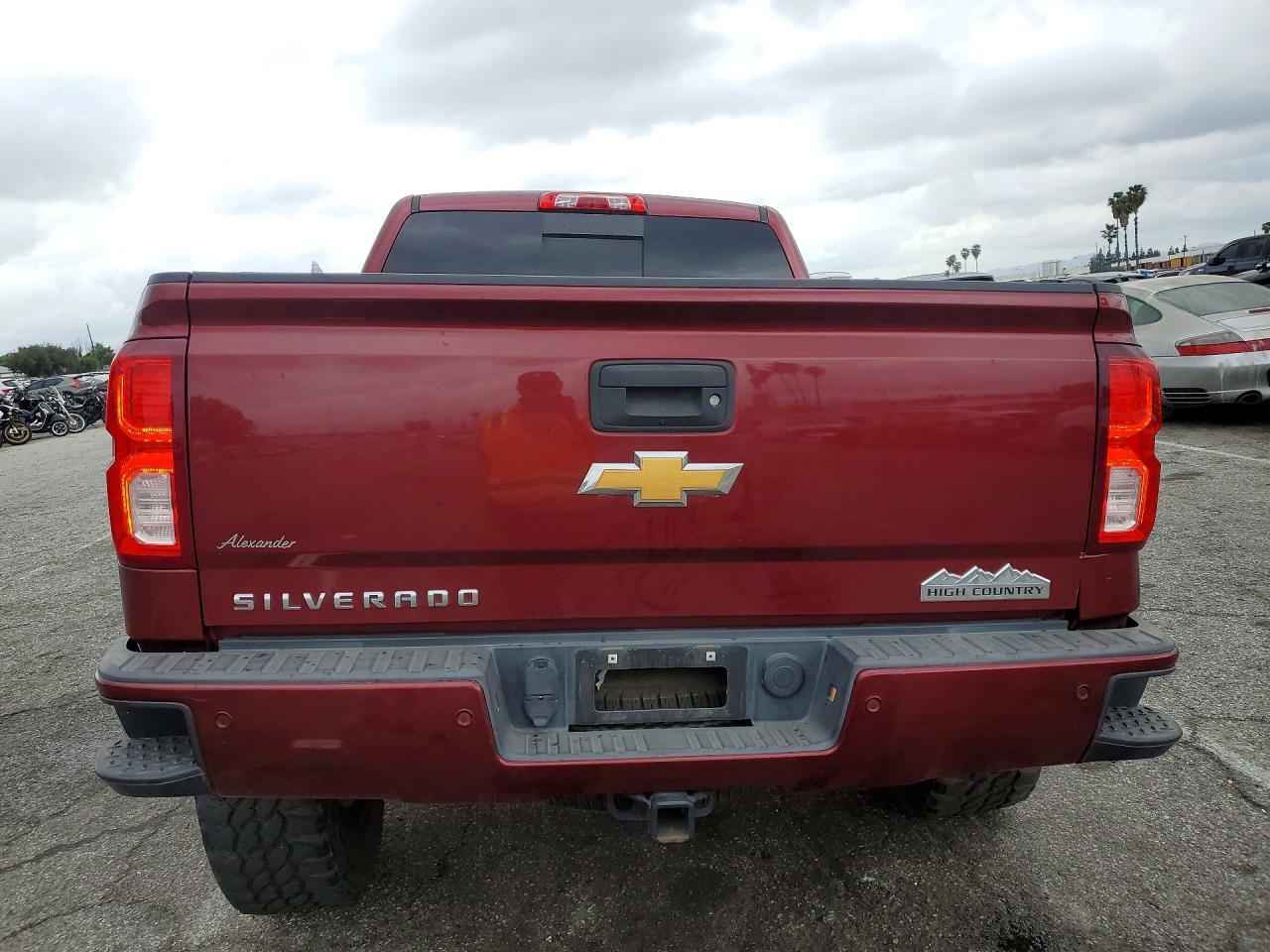 2017 Chevrolet Silverado K1500 High Country