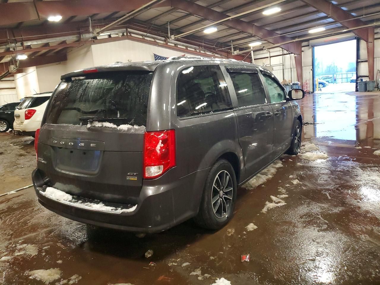 2018 Dodge Grand Caravan gt