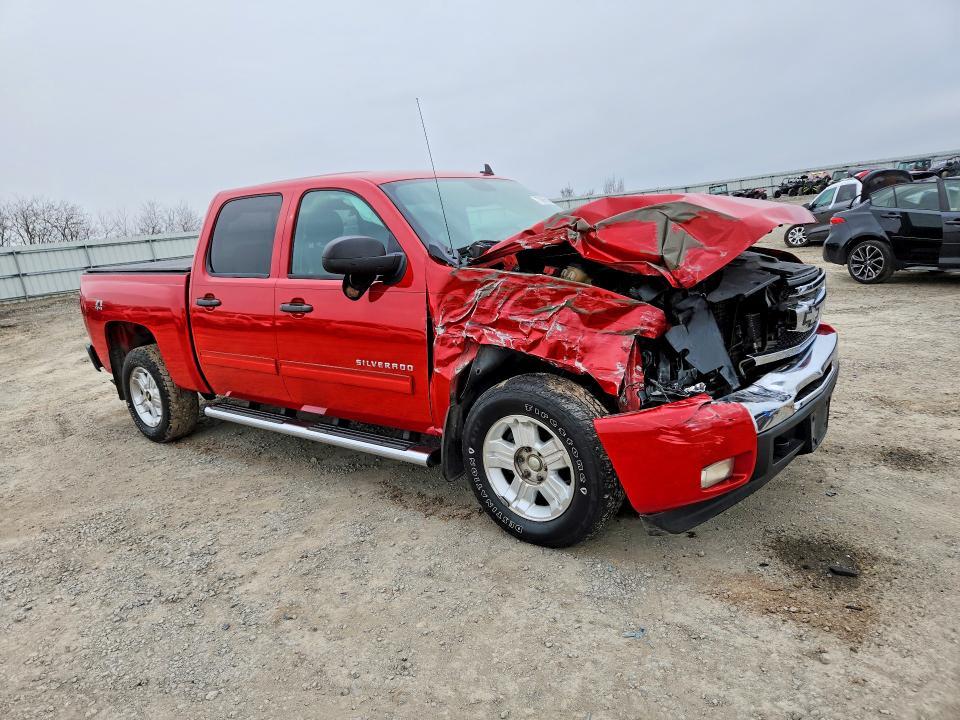 2011 Chevrolet Silverado K1500 lt