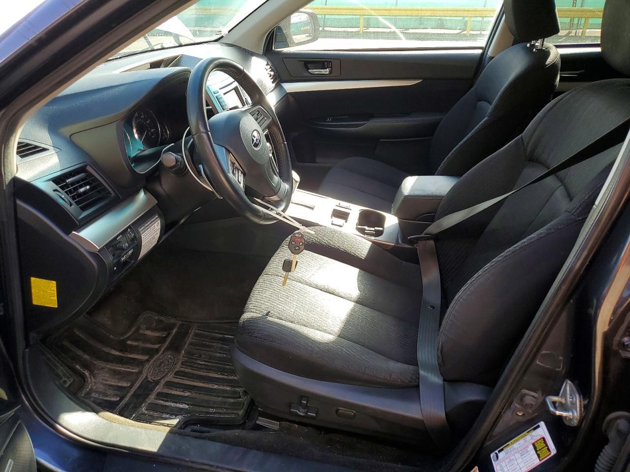 2012 Subaru Outback 2.5i Premium