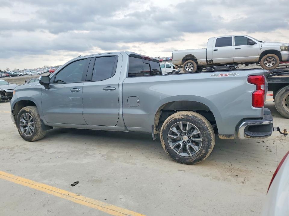 2025 Chevrolet Silverado K1500 LT