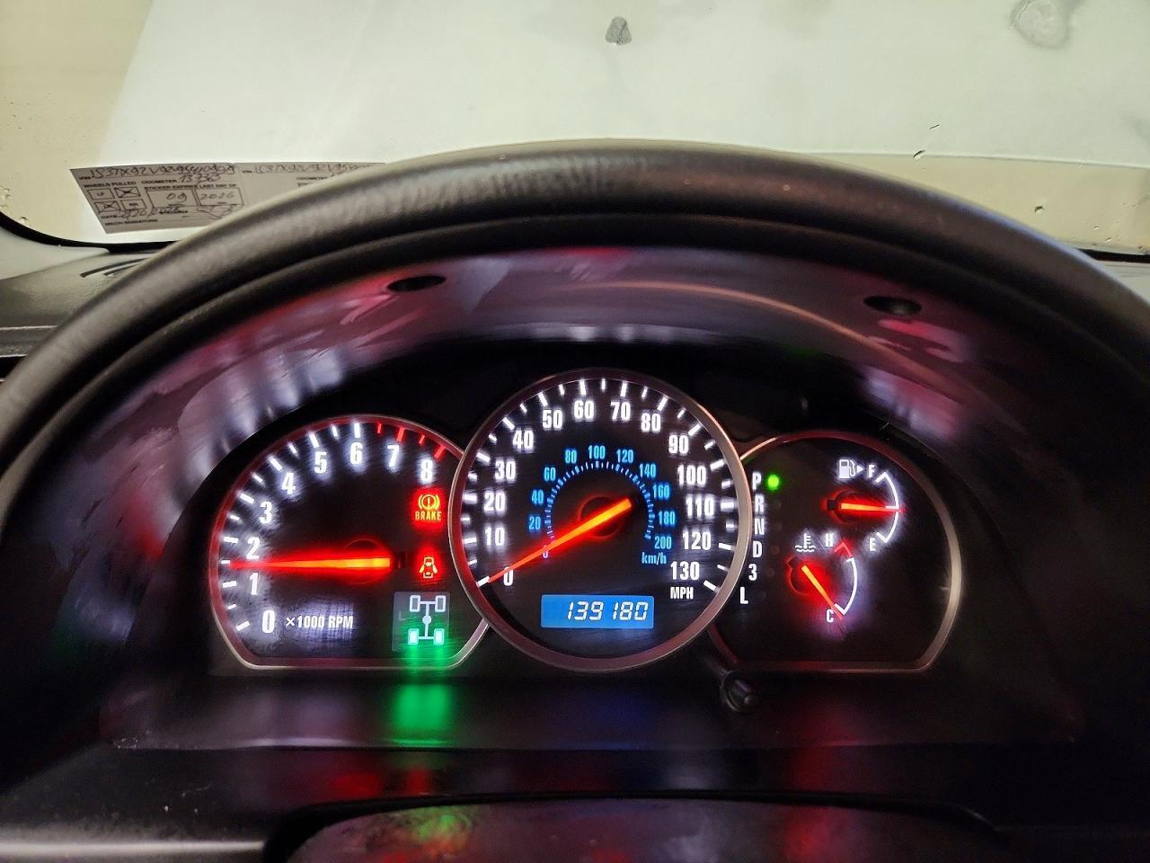2005 Suzuki XL7 ex