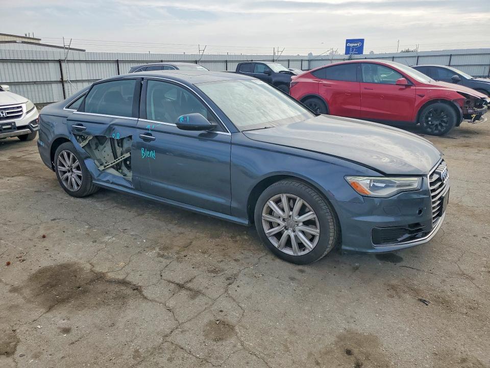 2016 Audi A6 Premium Plus