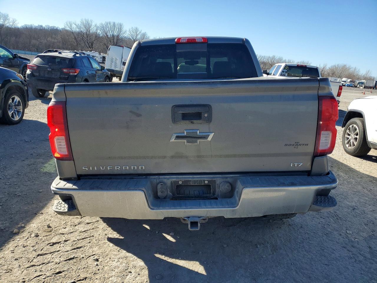 2017 Chevrolet Silverado K1500 LTZ