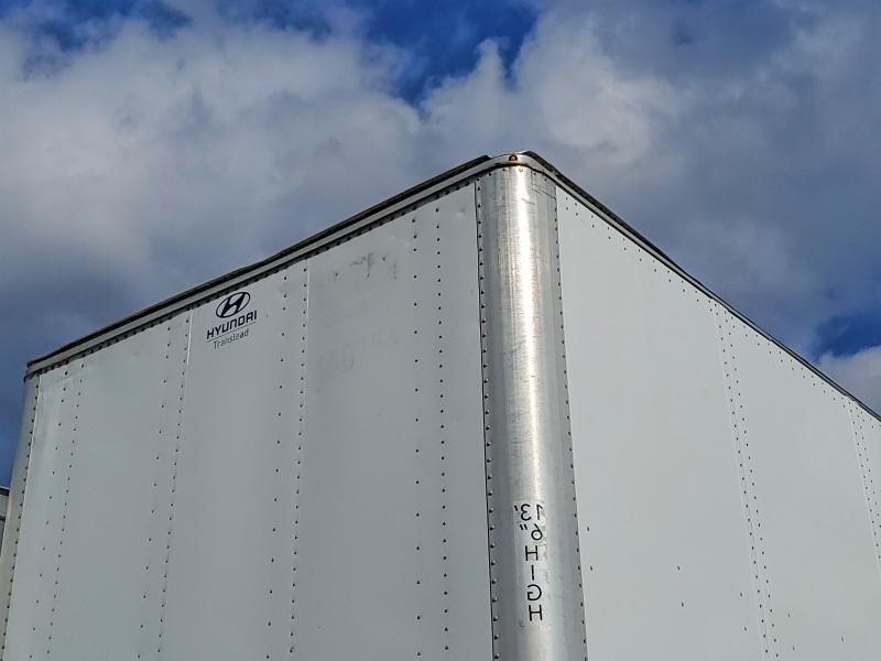 2017 Hyun Dai Translead Vc2530152-ajrs dry van Trailer