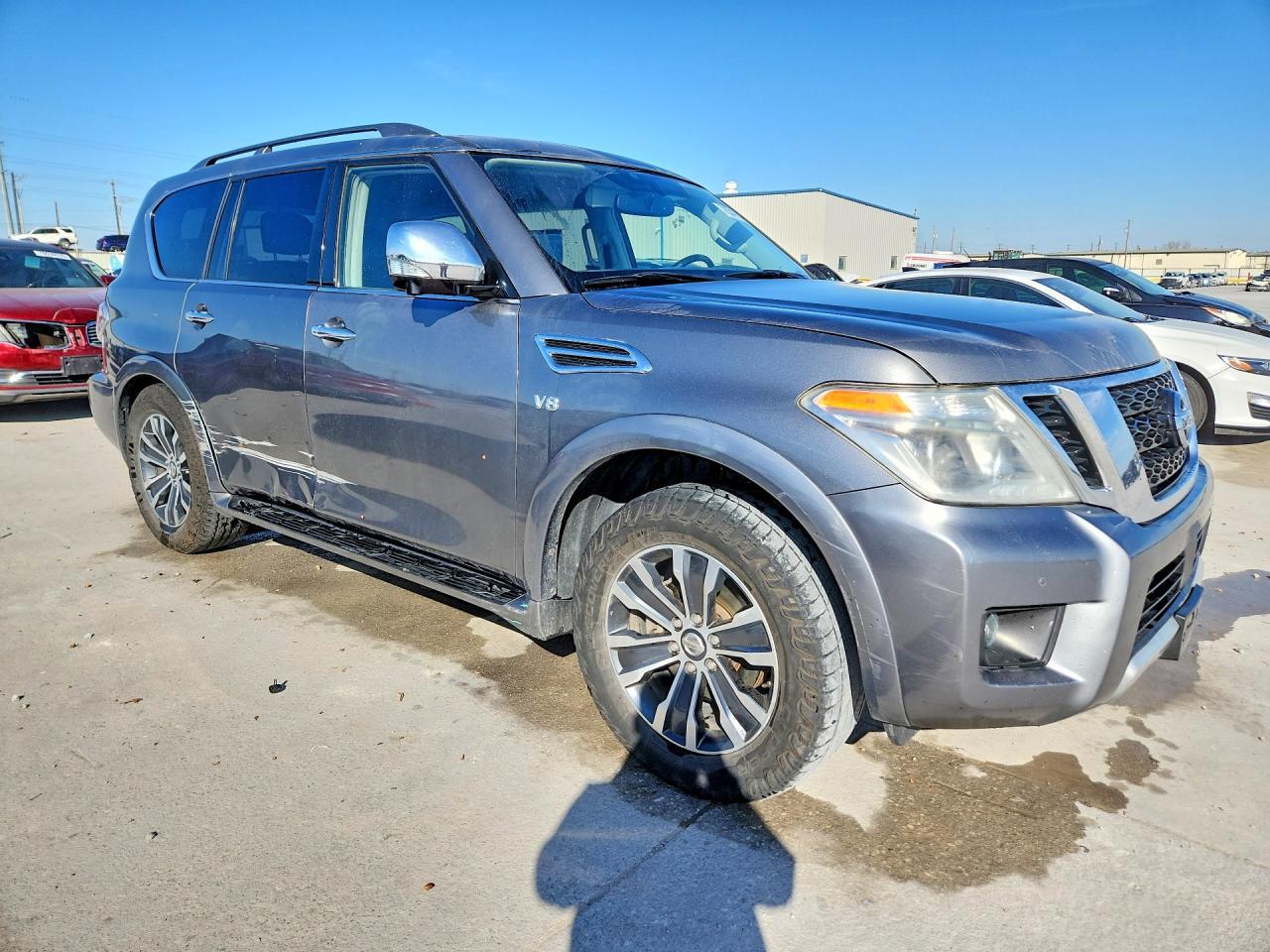 2017 Nissan Armada sv