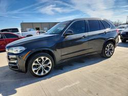 Salvage cars for sale from Copart Wilmer, TX: 2014 BMW X5 Sdrive35i