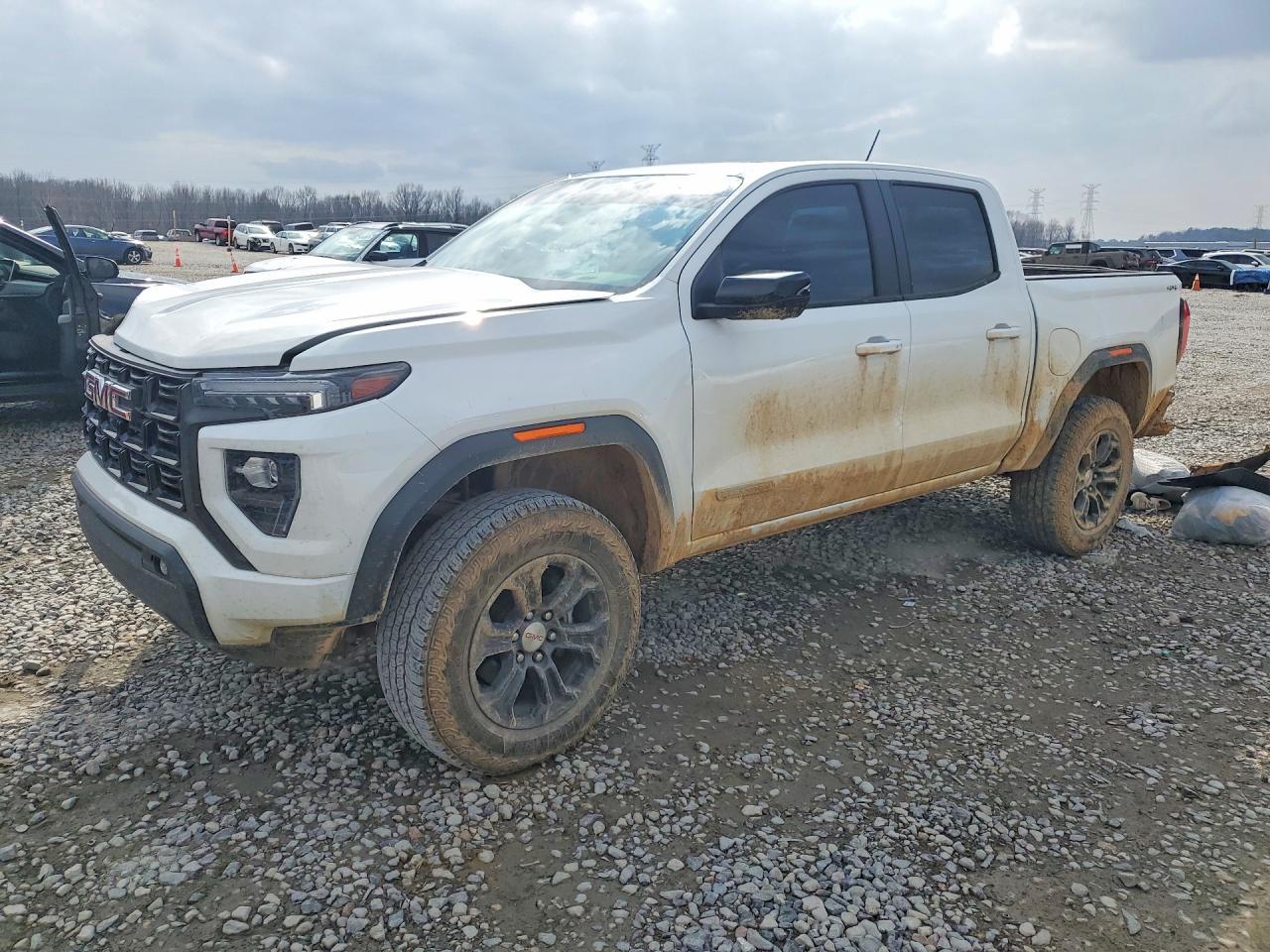 2023 GMC Canyon Elevation