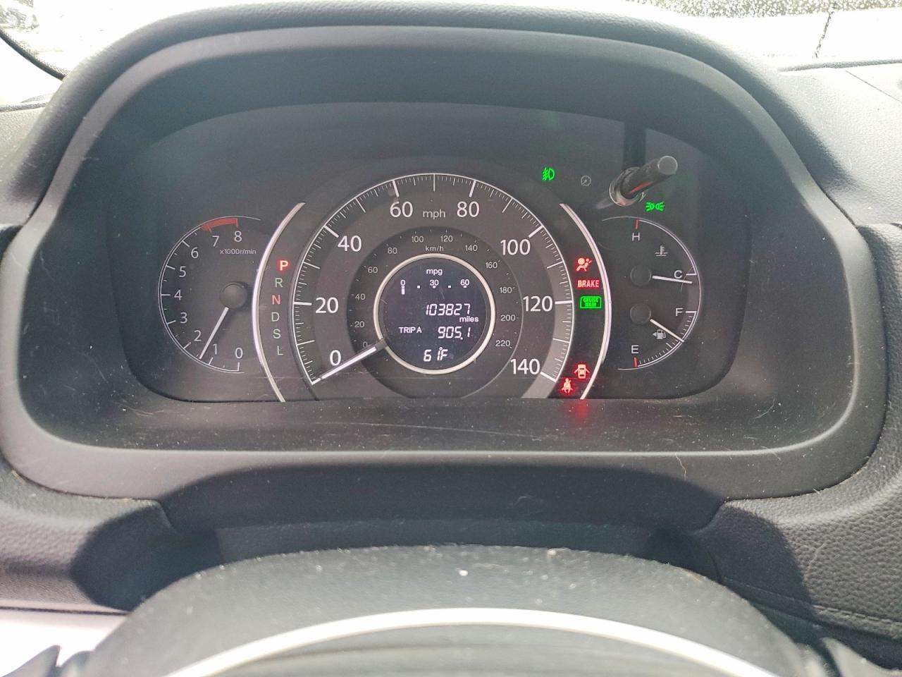2016 Honda Cr-v ex