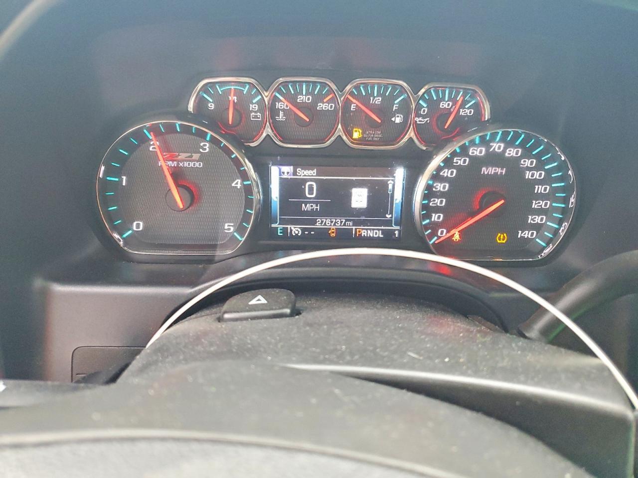 2017 Chevrolet Silverado K2500 Heavy Duty LT