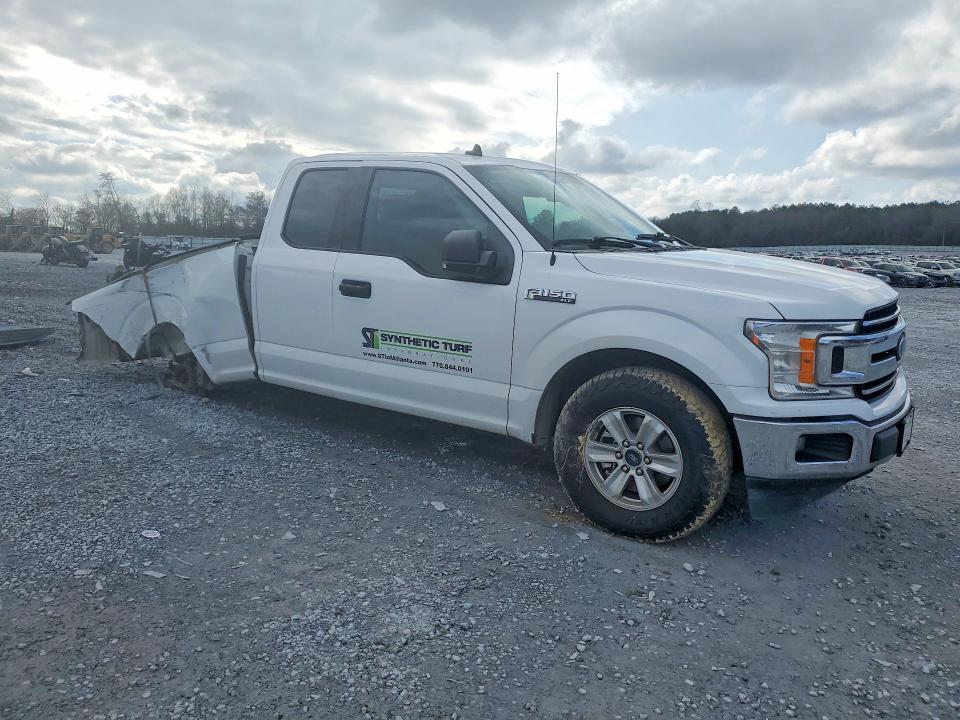 2019 Ford F150 Super Cab