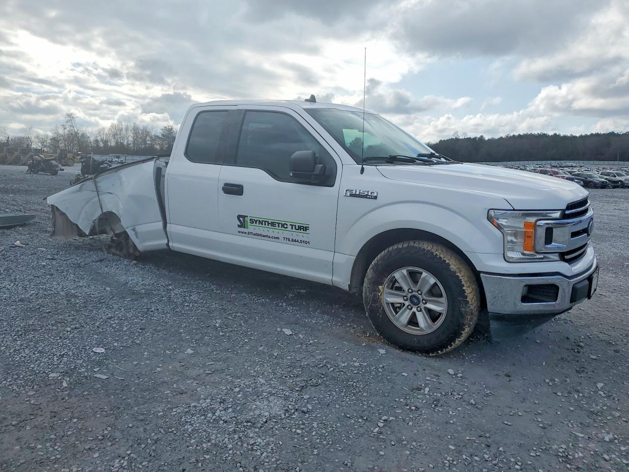 2019 Ford F150 Super Cab