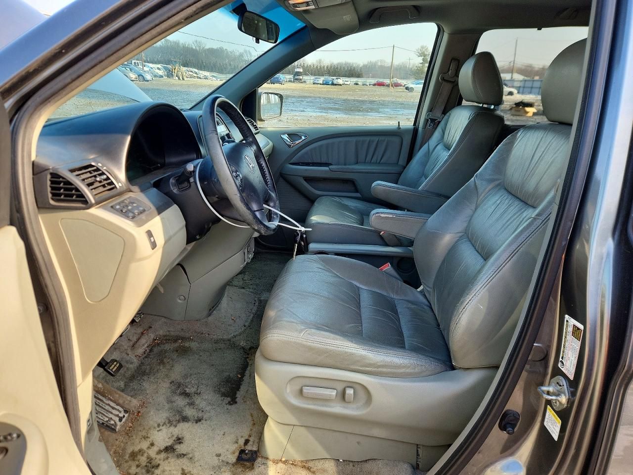 2007 Honda Odyssey exl