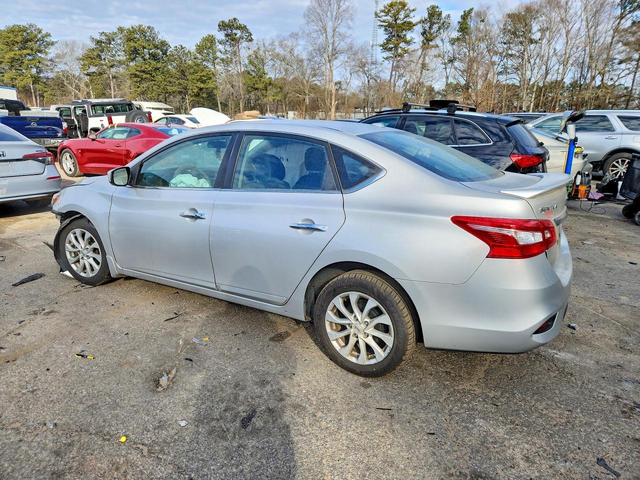 2018 Nissan Sentra s