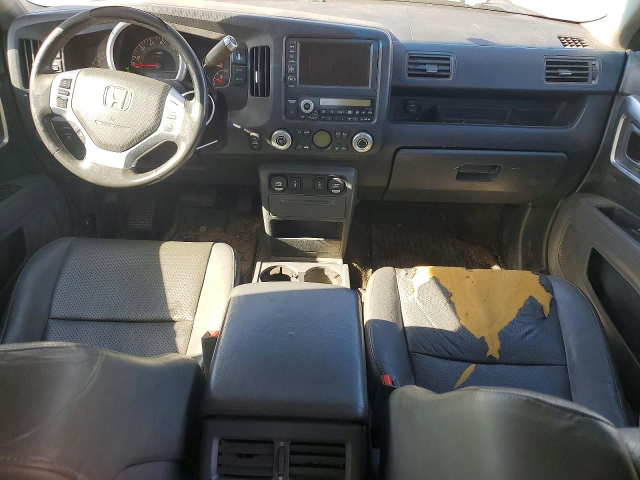 2008 Honda Ridgeline rtl