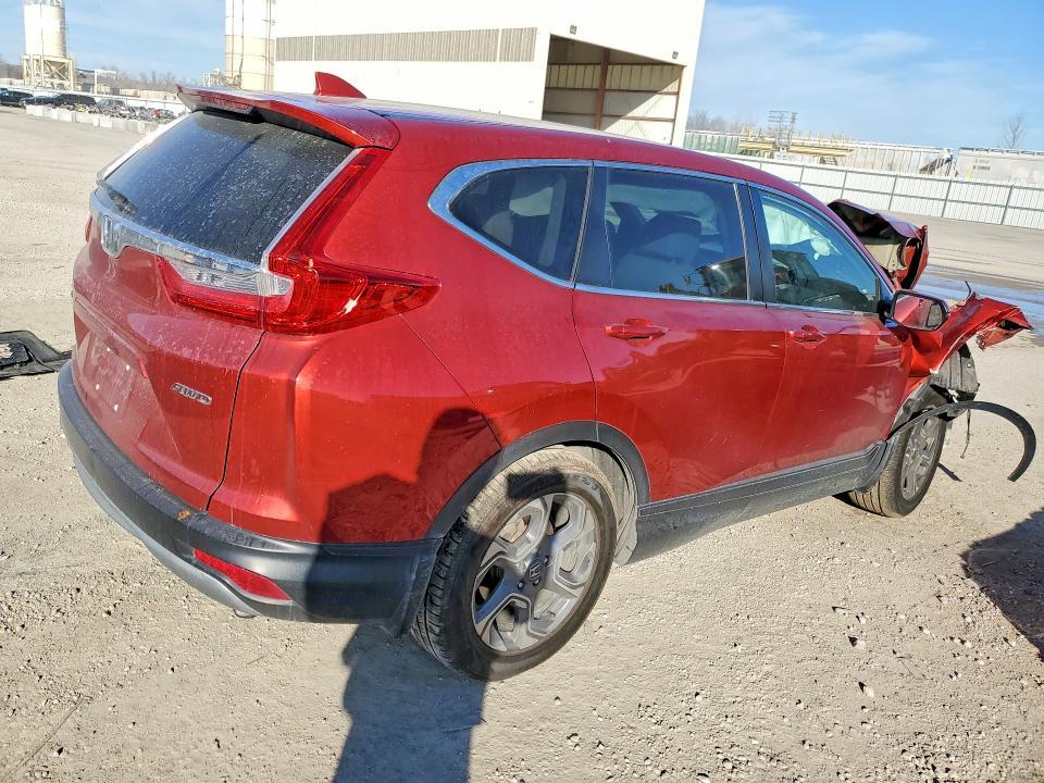 2019 Honda Cr-v exl