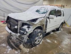 Honda salvage cars for sale: 2015 Honda Pilot exl