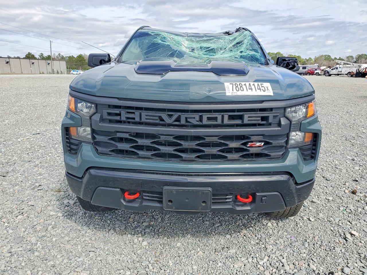 2025 Chevrolet Silverado K1500 Trail Boss Custom