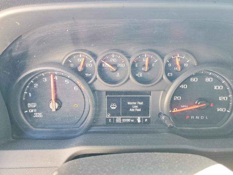 2022 Chevrolet Silverado K1500 Trail Boss Custom