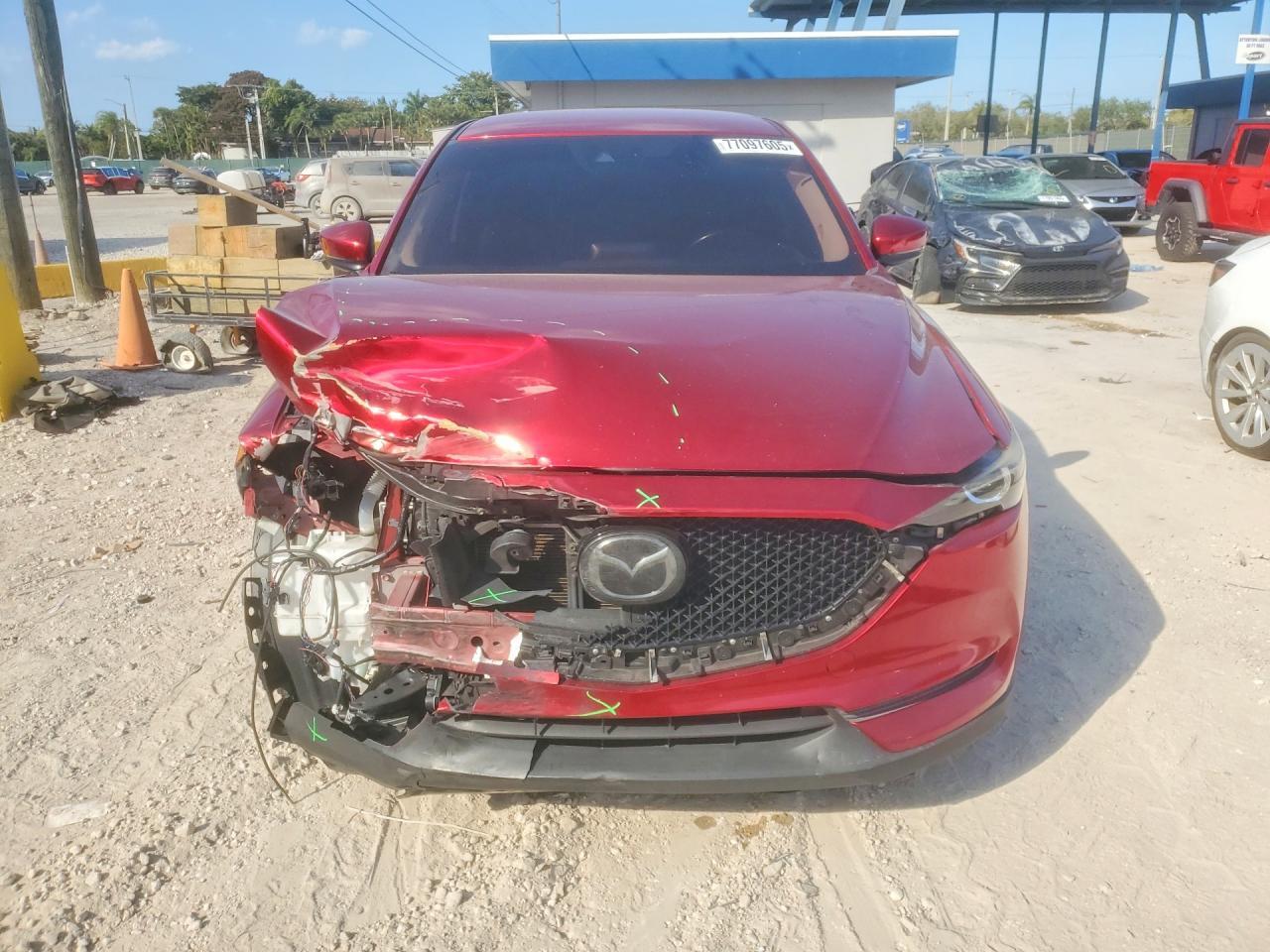 2019 Mazda Cx-5 Touring