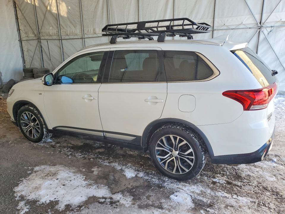 2018 Mitsubishi Outlander gt