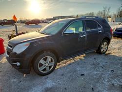 2015 Chevrolet Equinox ltz for sale in Wayland, MI