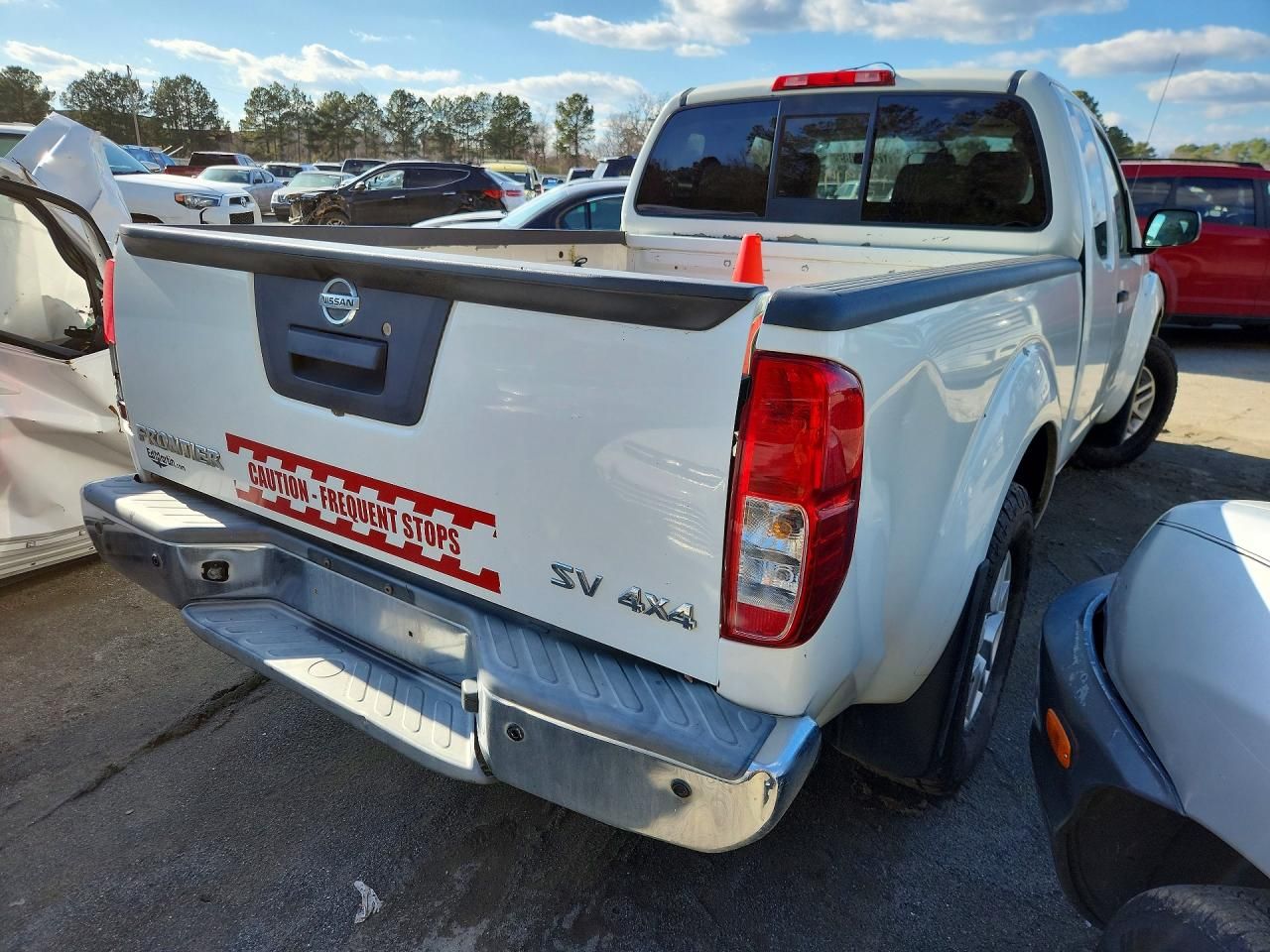 2017 Nissan Frontier sv